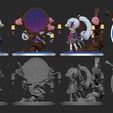 Ayaka_Gray.jpg Genshin Chibi 1 Bundle
