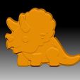 Tricerapots.jpg TRICERATOPS SOLID SHAMPOO AND MOLD FOR SOAP PUMP