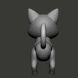6.jpg Файл STL Базз Лайтер Робот Кот Сокс Дисней・Модель для загрузки и 3D-печати