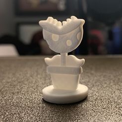 Piranha_Plant.jpg Fichier STL gratuit Simple Mini Mario Piranha Plant・Objet pour imprimante 3D à télécharger