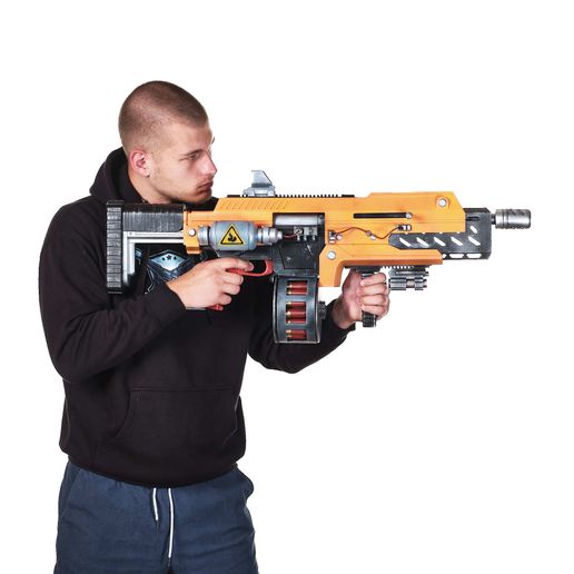 🔫 Helldivers 2 SG-225IE Breaker Incendiary Shotgun Weapon Prop Replica ...