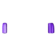 taillight buckets.stl 2006 Chevrolet Tahoe RC Body