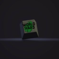 world-war-3.jpg Fichier STL Porte-clés de la 3e Guerre mondiale・Objet imprimable en 3D à télécharger, armania3d