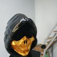 Scorpion mask