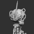 ServoSkull3.png Servo Servant Skull Display Figure