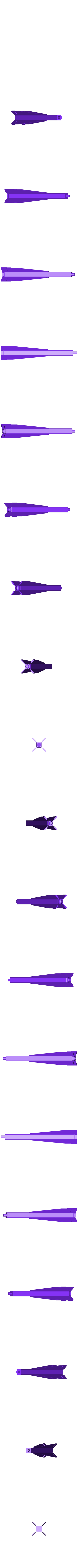 shaft_thing_2_with_self_generated_supports_-_please_remove_it.stl Modulare Filamentspulenhalterung