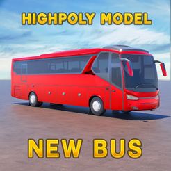 1200-x-1200.jpg Premium High-Poly City Bus 3D Model - Realistic and Detailed