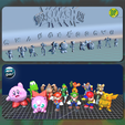 SMASH BROS 64 - MegaPack - 12 Characters -