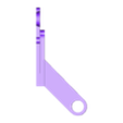 mount.stl Filament guide with support for filament sensor (Geeetech A30)