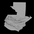 1.png Topographic Map of Guatemala – 3D Terrain