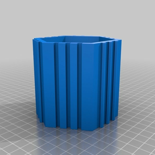 252727bca4ff0d1b9afdd869d722be9a.png Die HIVE - Modulare Hex-Schubladen