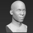 11.jpg Reggie Miller bust 3D printing ready stl obj formats