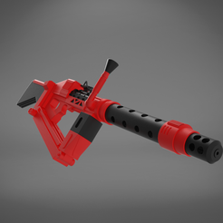 zbrane SITH TROOPER_heavy blaster-main_render_2.266.png Fichier OBJ Blaster FWMB du trooper Sith・Idée pour impression 3D à télécharger