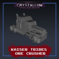Kaiser-Tribes-Ore-Crusher.jpg STL file Kaiser Tribe Ore Crusher・3D printer model to download