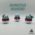 Free.png Игрушка-фиджет Squirtle Clicker