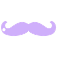 Mustache.STL Открывалка для усов