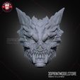 Kaiju_No_8_Mask_jaw-movements_3D_Print_Model_STL_File_05.jpg Kaiju No 8 Mask - Hibino Kafka Monster 8 Cosplay
