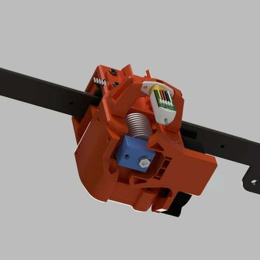 Sapphire Pro /Plus E3D V6 Mount
