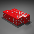 Red-Bevelled-D6-Pips-1-6-Display-4.png Dice with Pips (Bevelled Edge)