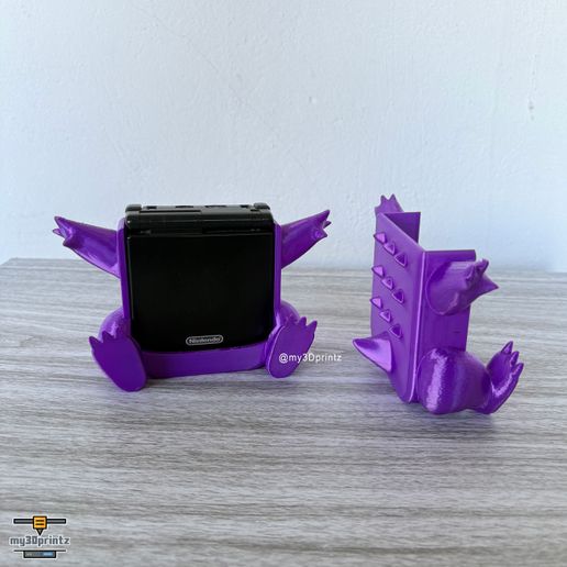 POKÉMON GAME BOY ADVANCE SP STAND GENGAR