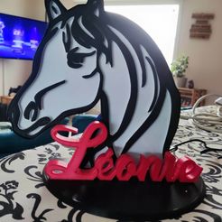 315937717_659450839145903_4294877038846706193_n.jpg STL file lamp led leonie horse・Model to download and 3D print