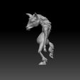 SloppyUnicorn1.jpg Fichier 3D Licorne négligée Sculpture grincheuse et drôle・Objet pour imprimante 3D à télécharger