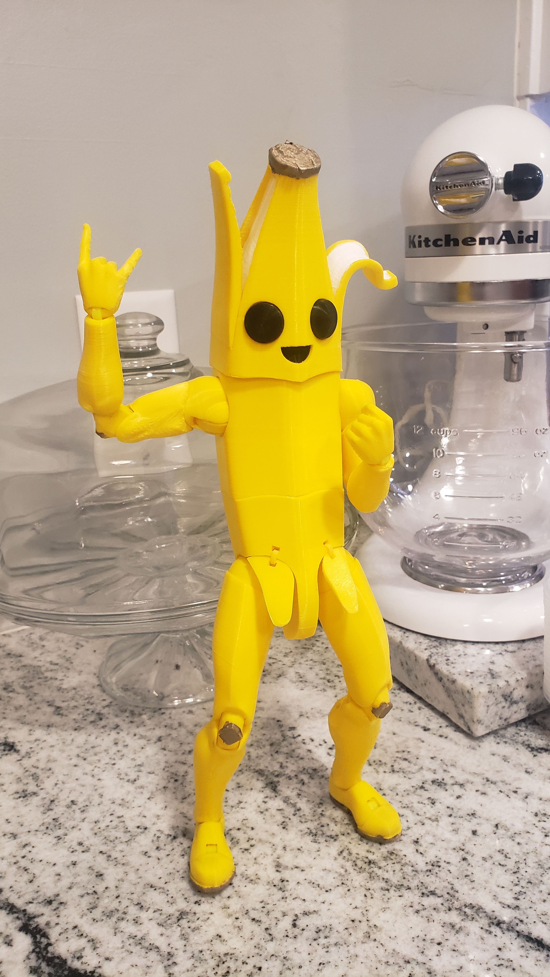 3D printable BANANA GUY • made with Ender 3 Pro Max・Cults