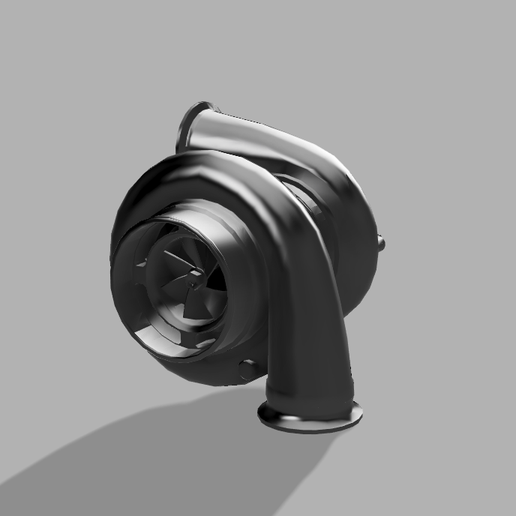 Large RC Car Turbo 3D Model – Perfect for Unique Home Decor"