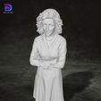 8.jpg Petunia Dursley Harry Potter Action Figures Custom Action 3D print model