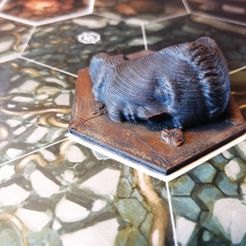 Warhammer Underworlds Blocking Terrain - Broken Statue