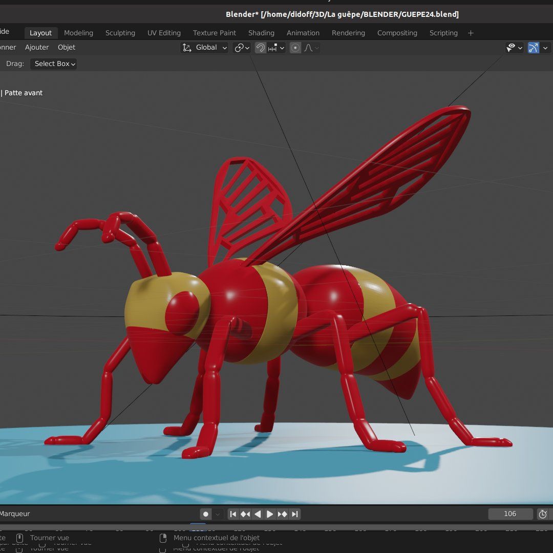 guepe1.jpeg Download STL file The wasp • 3D printing template, didoff