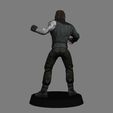 04.jpg Winter Soldier - Captain America Civil War LOW POLYGONS AND NEW EDITION