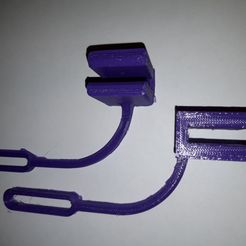 20230122_081657.jpg Fichier STL gratuit Guide-filament Anet A8・Objet pour impression 3D à télécharger