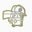 dwadawdad.png STL file PIKACHU - COOKIE CUTTER ANIME・3D printable model to download