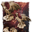 a3cfbbecd6b01d0cb33b344be1901c01_original.png Dragon's Lair miniatures - Roaring Dragon