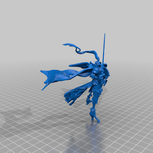 Ares (GBFV) - 3D model önizlemesi