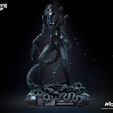 072523-Wicked-Alien-Warrior-Sculpture-Image-002.png WICKED MARVEL ALIEN WARRIOR SCULPTURE 2023: TESTED AND READY FOR 3D PRINTING