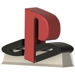 Screenshot_1.png Archivo STL Logotipo PS・Modelo de impresión 3D para descargar