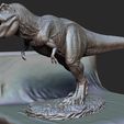 asd-(1).jpg Jurassic park Jurassic World Tyrannosaurus Rex 3D print model