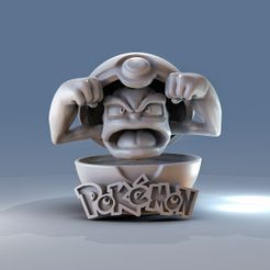 untitled.602.jpg 3D file Pokemon 15・3D printer model to download