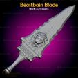 1.jpg Beastbain Blade Cosplay Nier Automata - STL File 3D print model