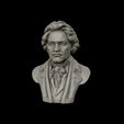 17.jpg Ludwig van Beethoven portrait sculpture 3D print model