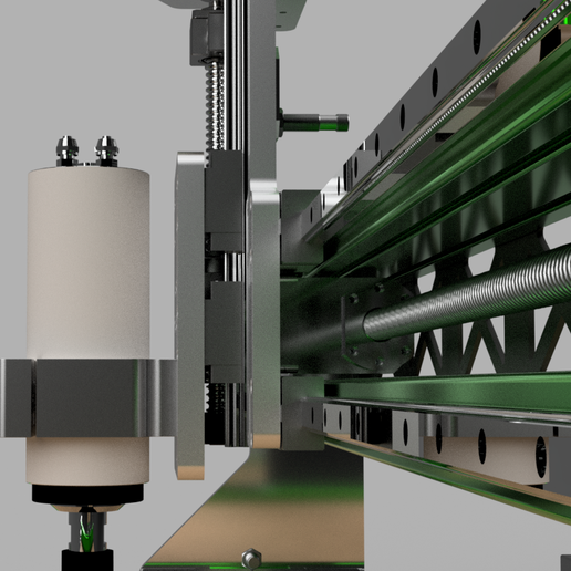 🧑‍🔧 CNC Router・ 3D File for 3D printing and CNC machining - Laser ...