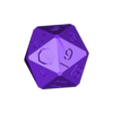D20.stl D20 Rattle