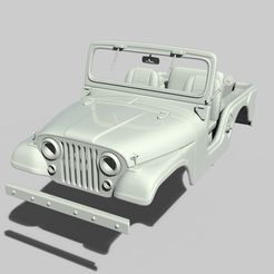 Cj5 best 3D printing models・21 designs to download・Cults