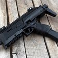 f.jpg STL file GLOCK BETA MP7 KIT・Model to download and 3D print