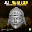 3.png Leila Collection 3D printable File For Action Figures