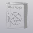 10.jpg Vase Pen holder Black Magic book