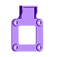 base.stl Matek PDB support and XT60 socket protection