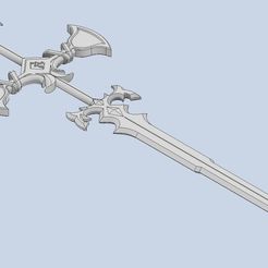 Cover.jpg STL file League of Legends: Viego Sword・3D printing model to download